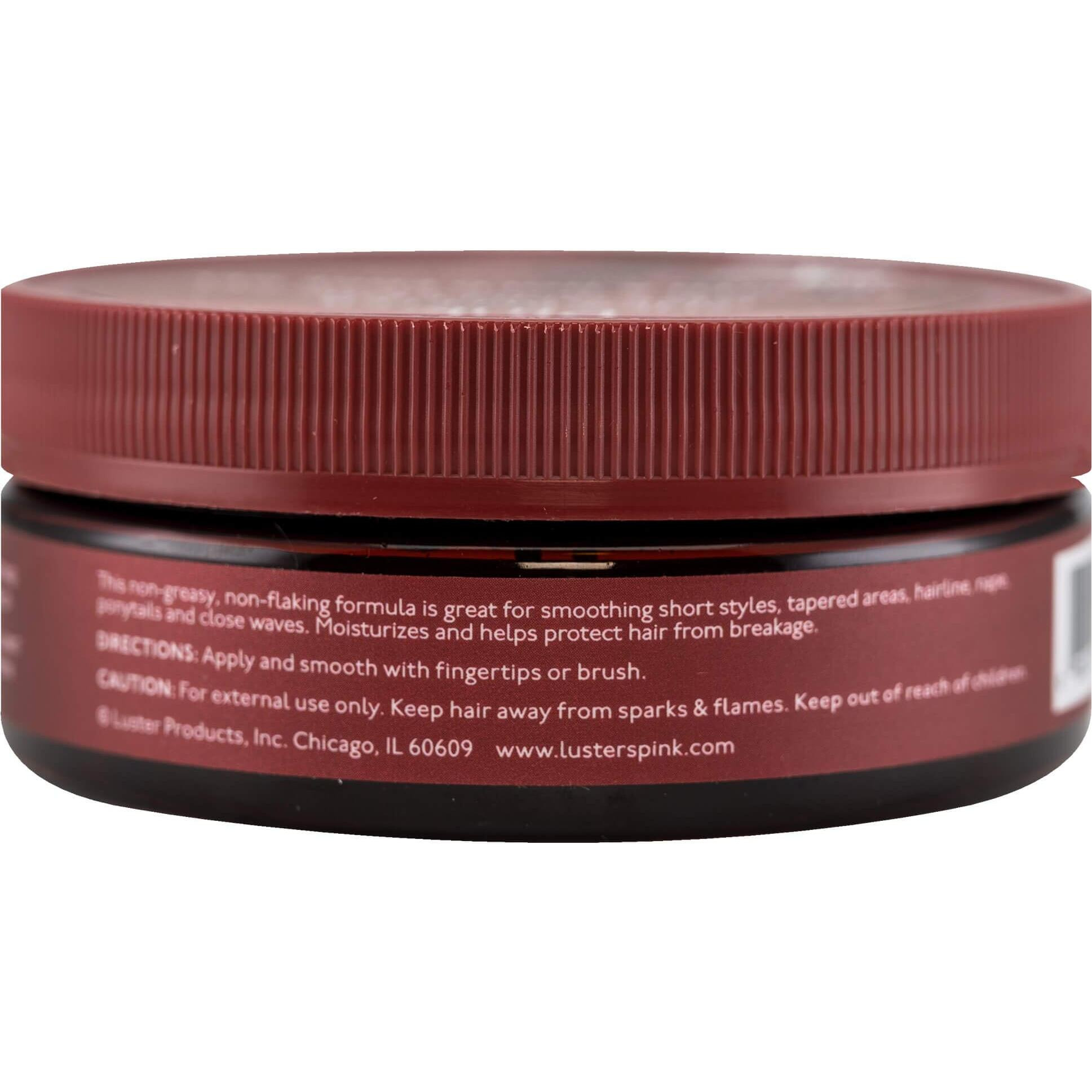 Luster's Pink Shea Butter Coconut Oil Smooth & Hold Edge Gel 4.5Oz