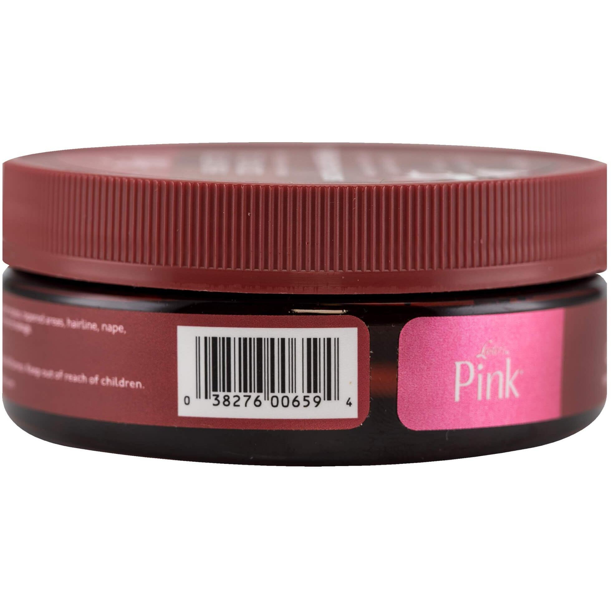 Luster's Pink Shea Butter Coconut Oil Smooth & Hold Edge Gel 4.5Oz
