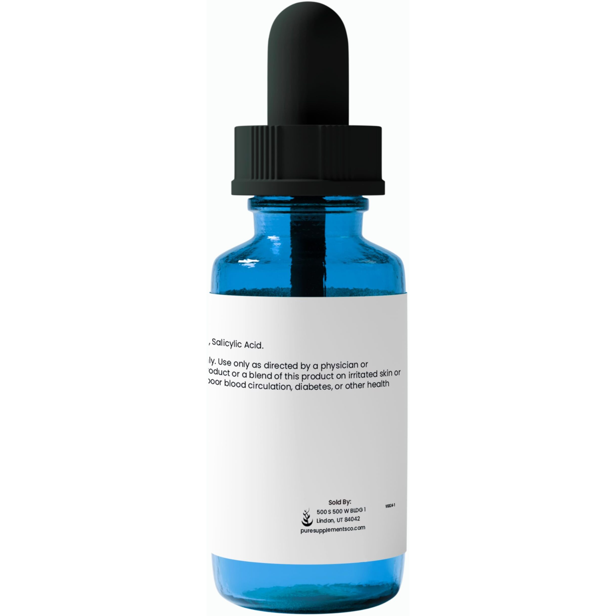 Pure Original Ingredients Salicylic Acid 5% Solution (30 Ml), Pure & Simple Serum