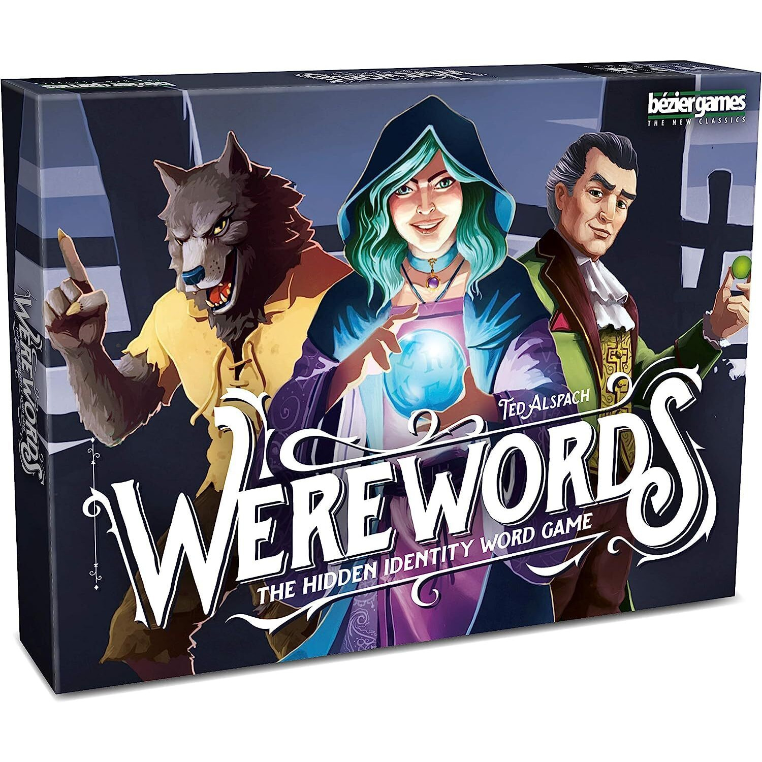 Werewords - Werewords Board Game, Fun Board Game For Families, Engaging Social Deduction, Great Game For Kids & Families, Party Game For Kids & Families, Word Game