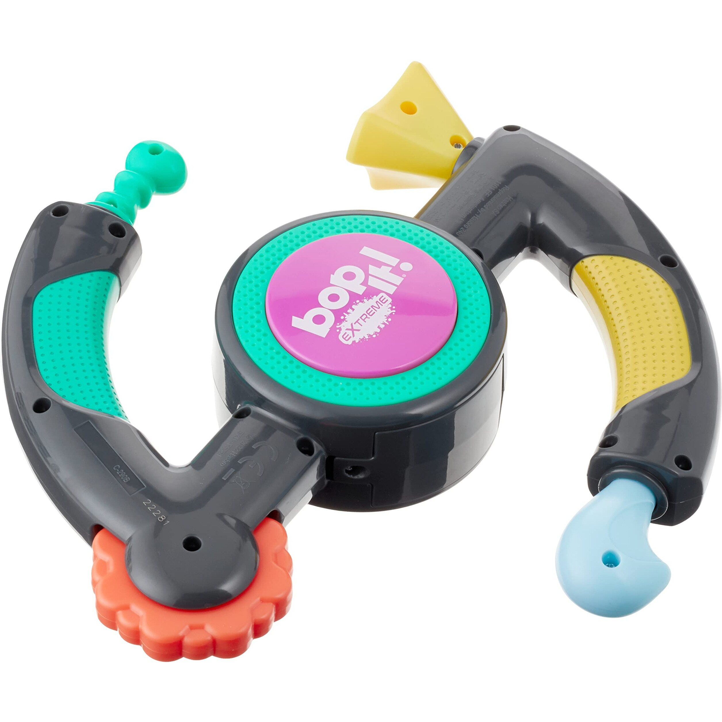 Hasbro Gaming Bop It Extreme Electronic Game For 1 Or More Players, Fun Party Interactive Game For Kids Ages 8+, 4 Modes Including One-On-One Mode