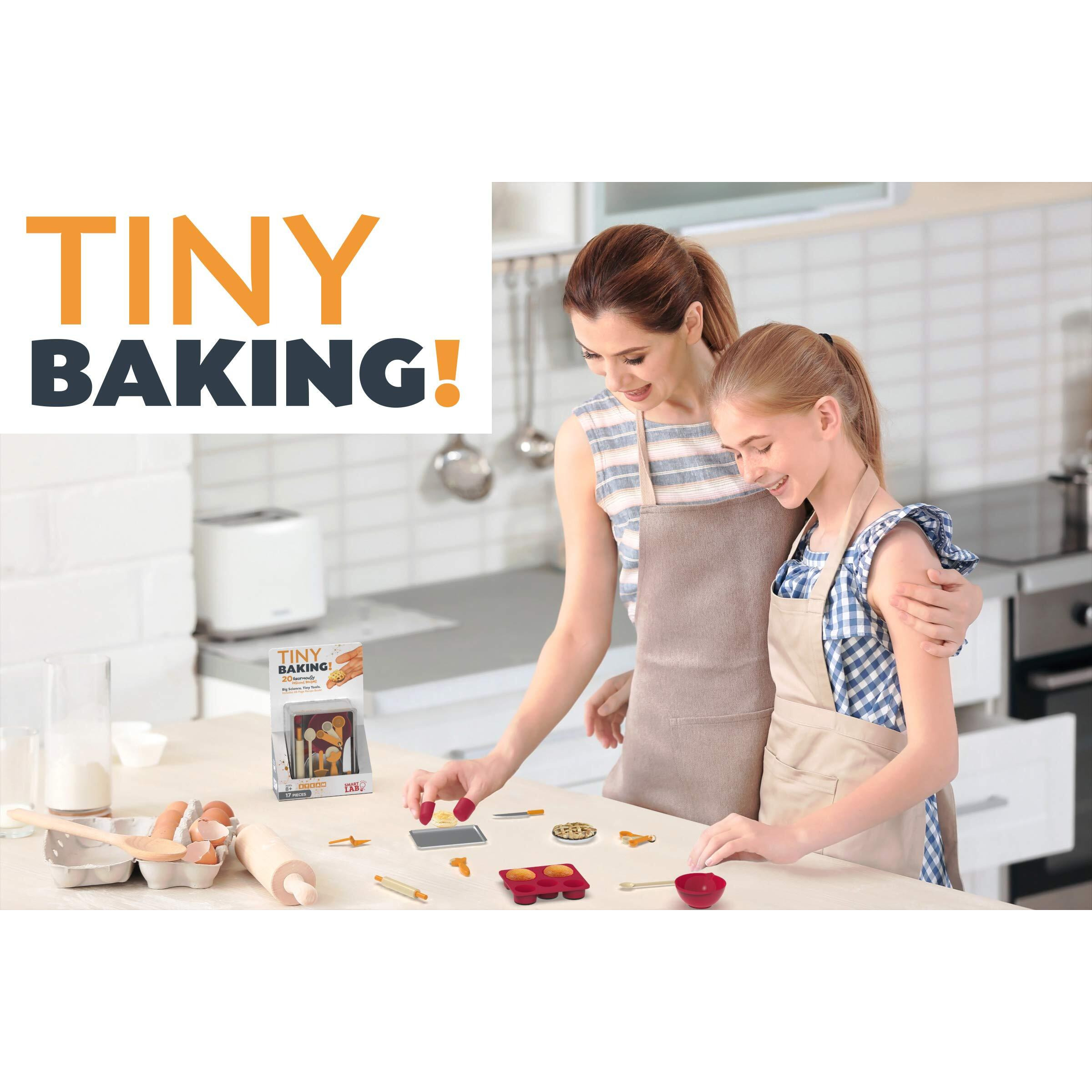Smartlab Toys Tiny Baking With 20 Delicious Tiny Recipes. Big Science. Tiny Tools.