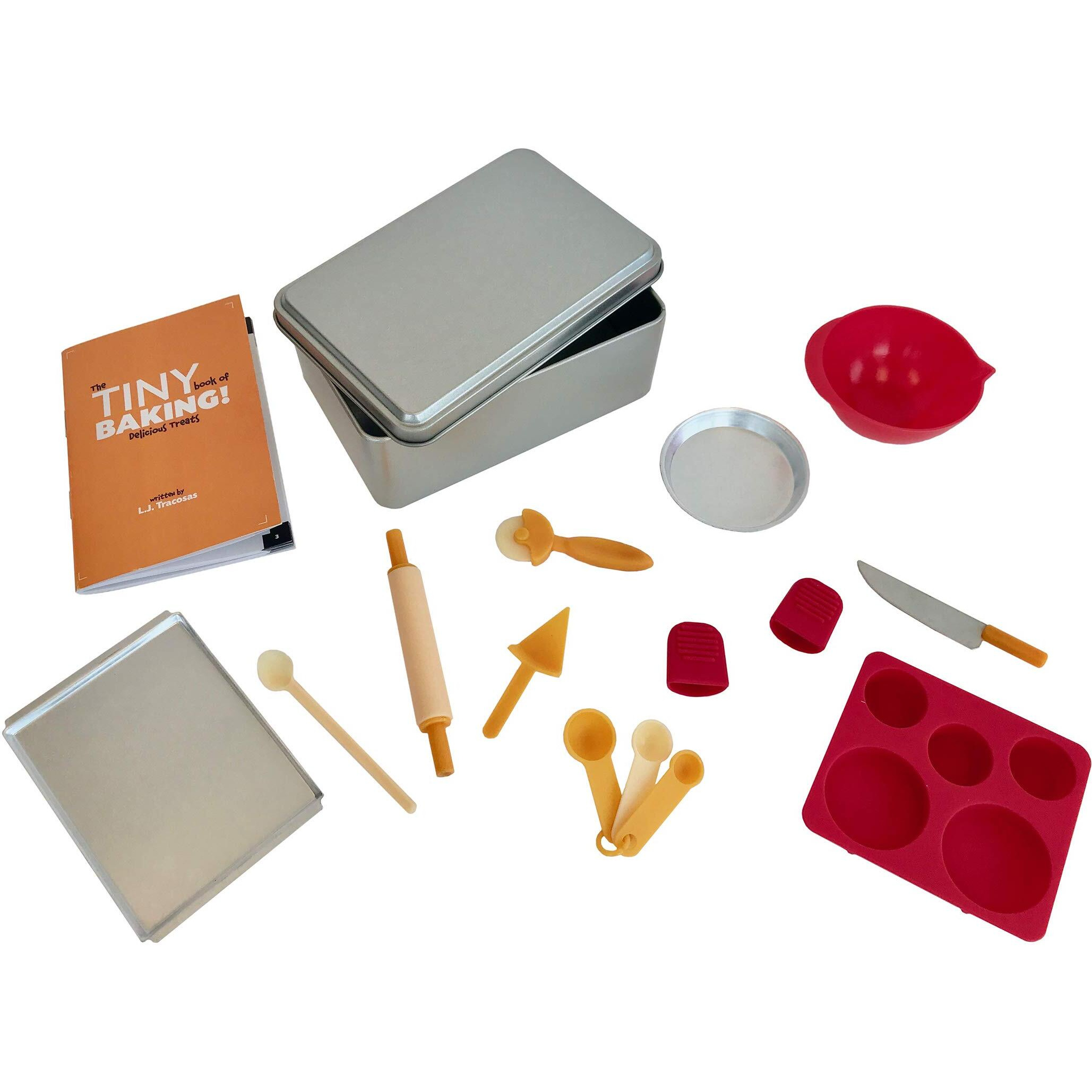 Smartlab Toys Tiny Baking With 20 Delicious Tiny Recipes. Big Science. Tiny Tools.