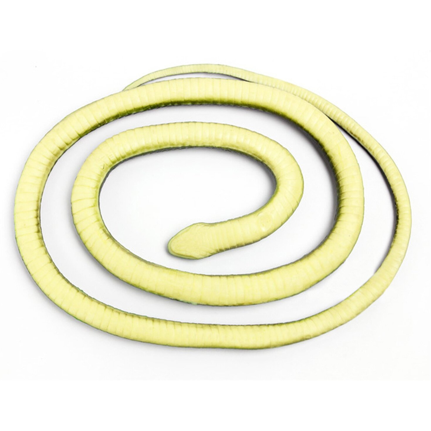Homdipoo Realistic Fake Rubber Snake Toys Black That Look Real Prank Stuff Cobra 49 Inch Long