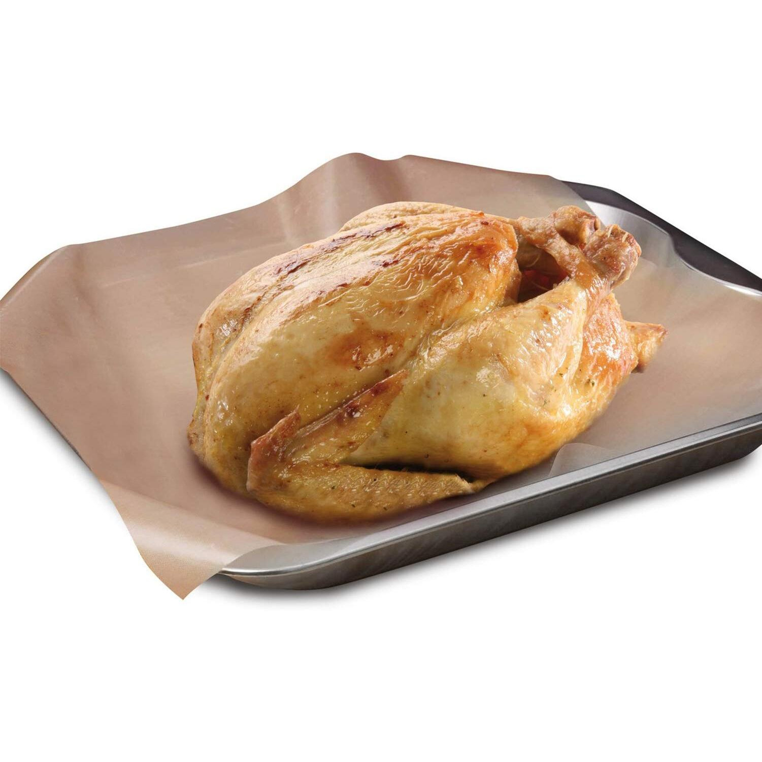 Non-Stick Reusable Oven Liners For The Bottom Of Gas, Electric & Microwave Ovens-Works As Baking Mat & Grill Mat-Set Of 4