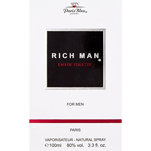 Rich Man 3.3 Edt 100 Ml Men