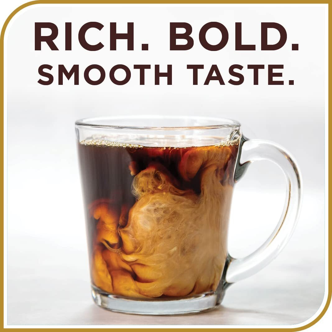 Don Francisco's Premium Vanilla Nut Ground Flavored Coffee Rich, Aromatic 100% Arabica Beans - Family Crafted For A Delightful Morning Brew (3 X 12 Oz Cans)