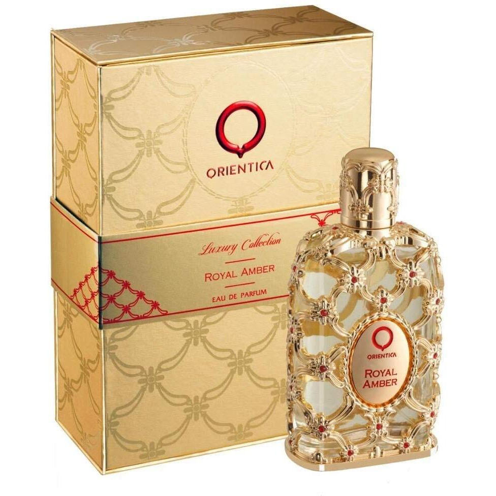 Orientica Luxury Collection Royal Amber For Unisex Eau De Parfum Spray, 2.7 Ounce