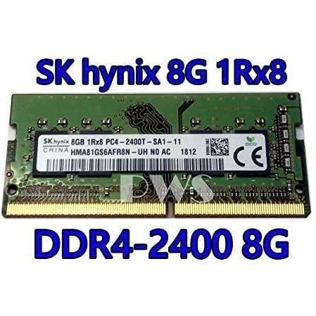 Hynix Hma81Gs6Afr8N-Uh 8Gb Ddr4 2400Mhz Memory Sodimm Module