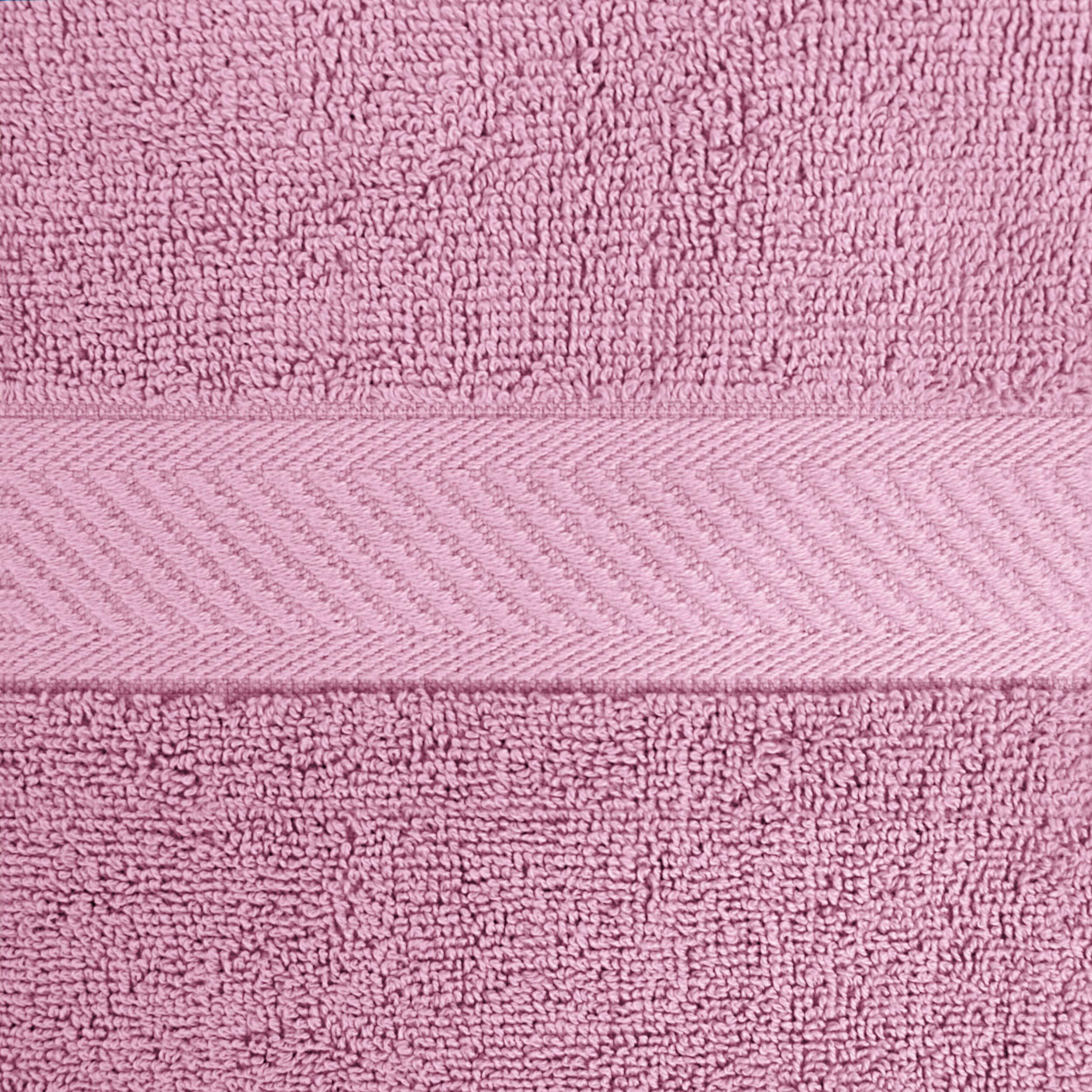 Utopia Towels 6 Pack Bath Towel Set (24 X 48 Inches), 500 Gsm 100% Ring Spun Cotton Medium Lightweight And Highly Absorbent Quick Drying, Premium Towels For Hotel, Spa And Bathroom (Pink)
