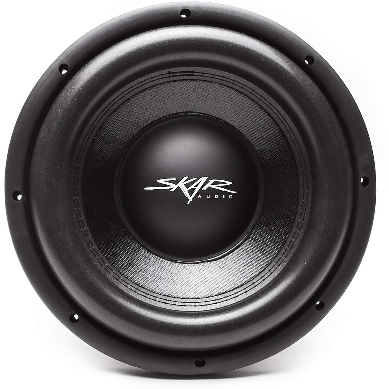 (2) Skar Audio Vd-10 D4 10"" 800W Max Power Dual 4 Ohm Shallow Mount Subwoofers, Pair Of 2