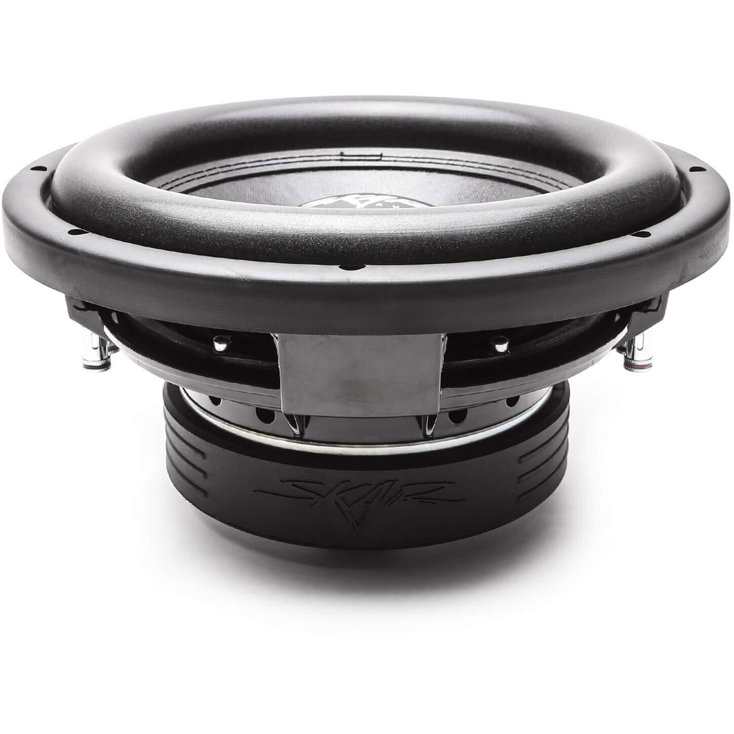 (2) Skar Audio Vd-10 D4 10"" 800W Max Power Dual 4 Ohm Shallow Mount Subwoofers, Pair Of 2
