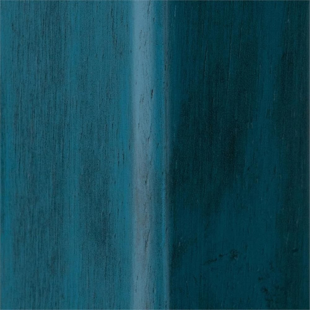 Winsome Wood Ivy Model Name Stool Rustic Teal/Walnut 13.4X13.4X24.2