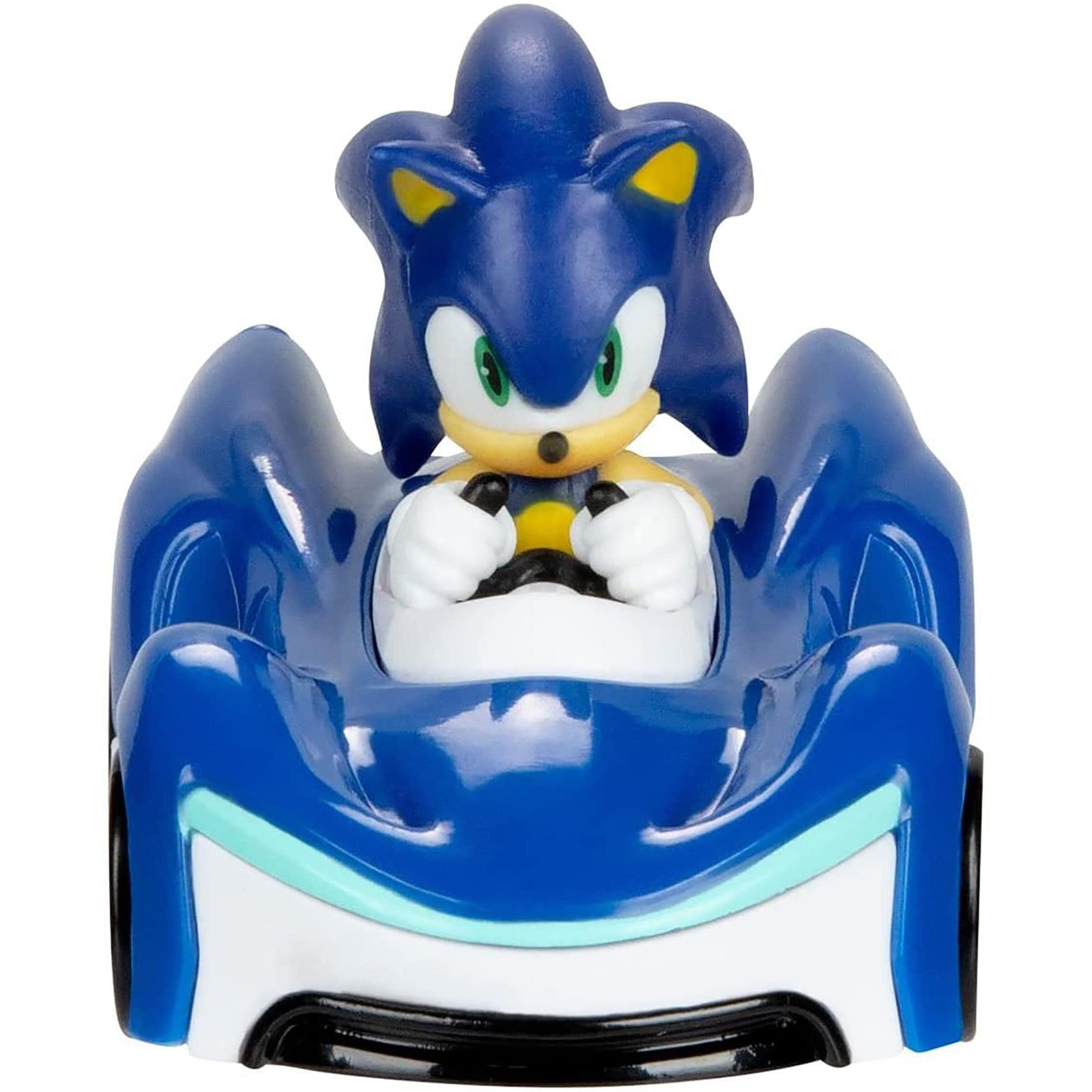 Sonic The Hedgehog 2.5"" - Cart Racer Sonic (Speed Star)