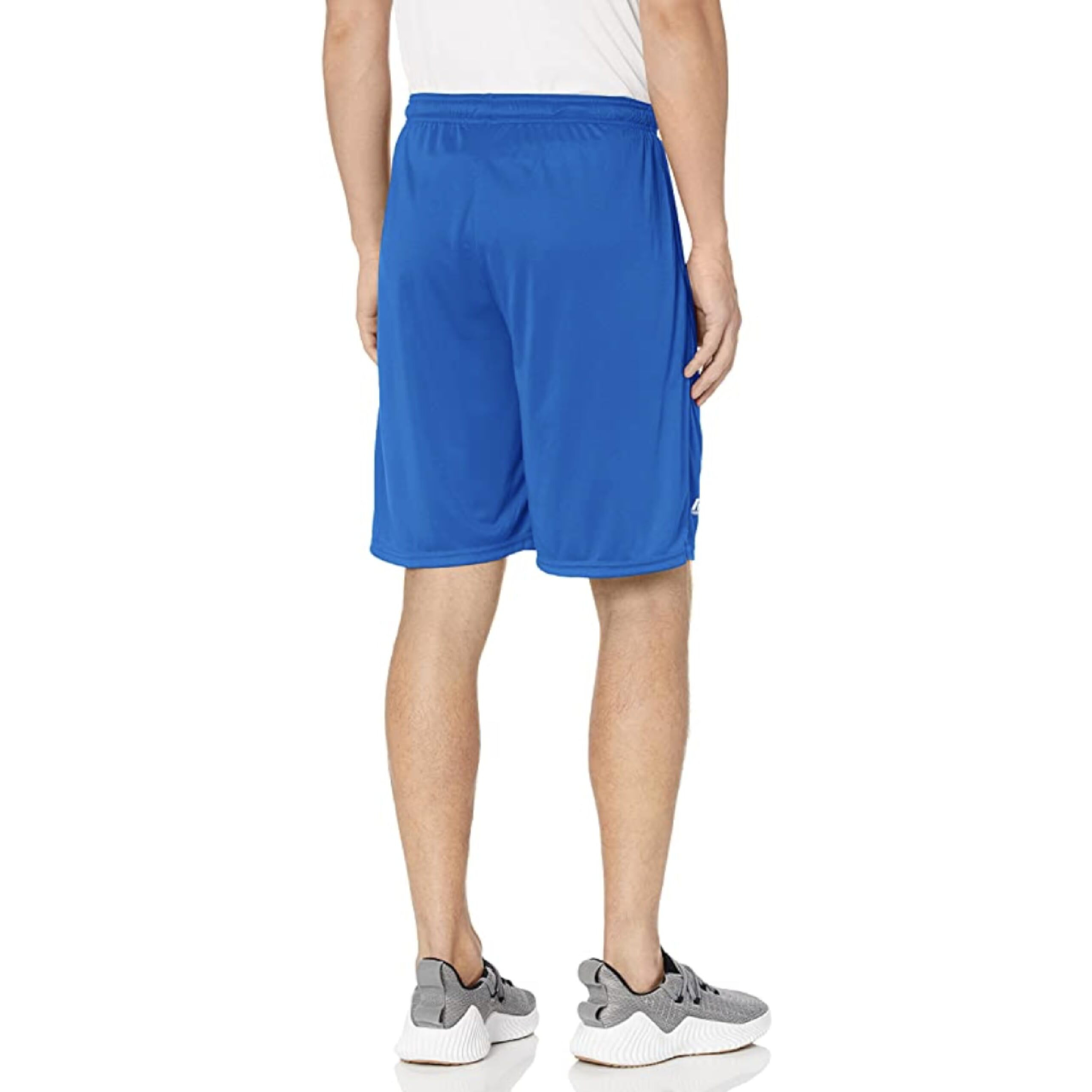 Russell Athletic Men's Dri-Power Performance Short With Pockets Shorts, Royal, Xl