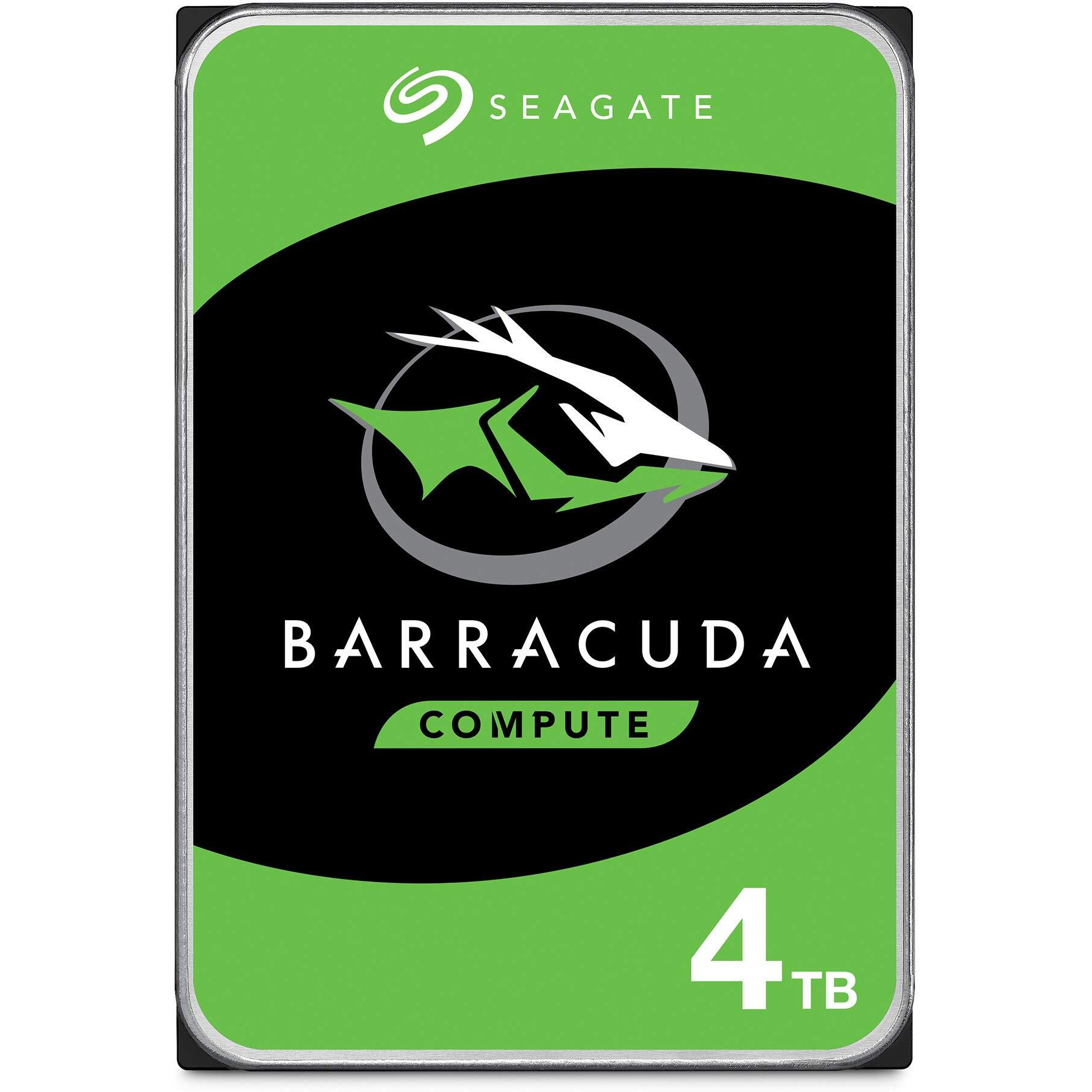 Seagate Barracuda 4Tb Internal Hard Drive Hdd - 3.5 Inch Sata 6 Gb/S 5400 Rpm 256Mb Cache For Computer Desktop Pc - Frustration Free Packaging St4000Dmz04/Dm004