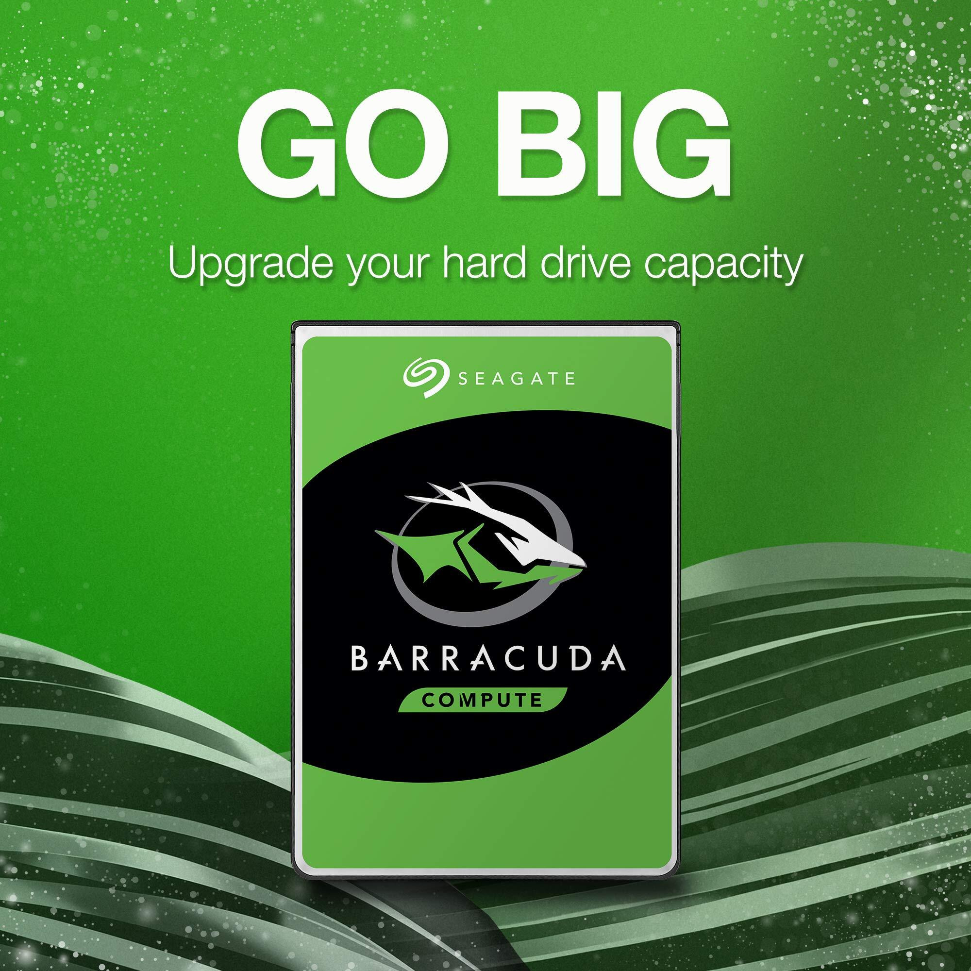 Seagate Barracuda 4Tb Internal Hard Drive Hdd - 3.5 Inch Sata 6 Gb/S 5400 Rpm 256Mb Cache For Computer Desktop Pc - Frustration Free Packaging St4000Dmz04/Dm004