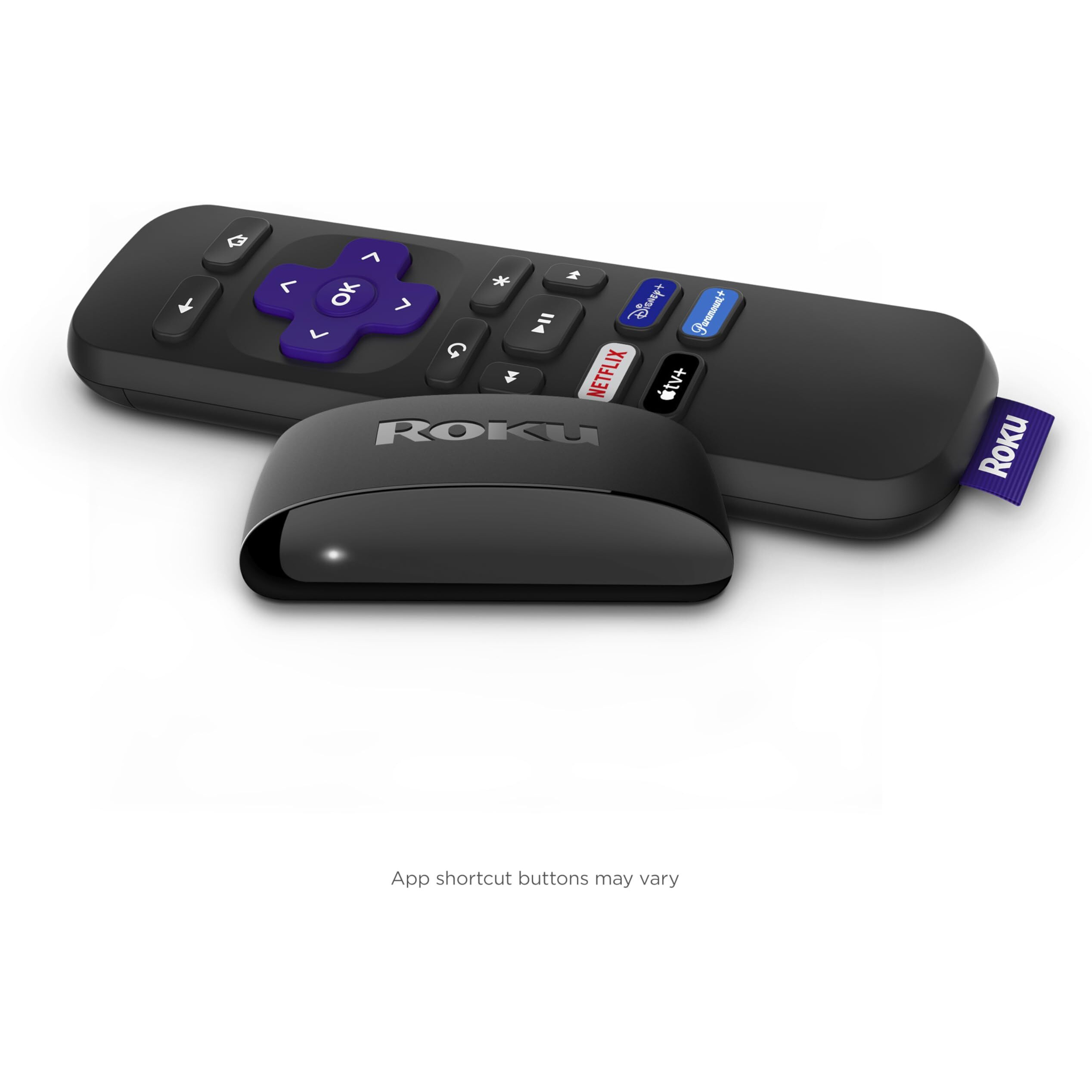 Roku Express Hd Streaming Media Player, Black (Renewed)