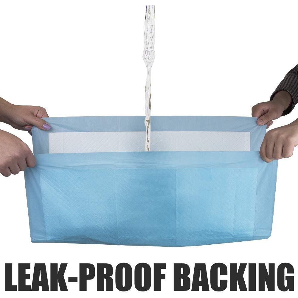 Bv Puppy Pads Leak-Proof 100 Count 22"&quotX 22"" | Pee Pads For Dogs Quick Absorb 6-Layer- Dog Pee Pads- Dog Pads 100 Pack- Potty Pads For Dogs- Puppy Pee Pads, Pee Pad Training Pads For Dogs, Pet Pee Pads