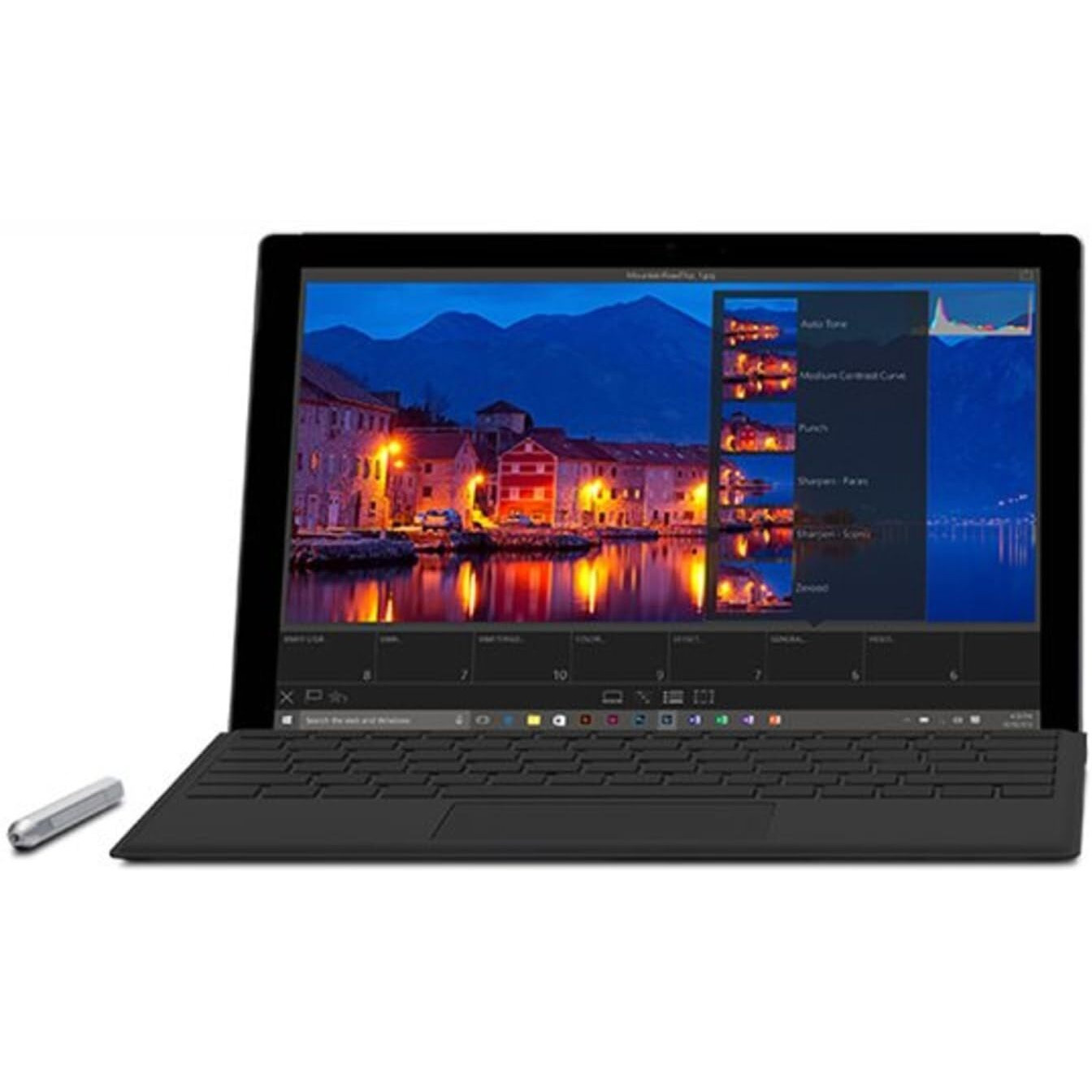 Microsoft Fmm-00001 Type Cover For Surface Pro - Black