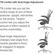 Herman Miller Classic Aeron Chair-Aluminum, Size B