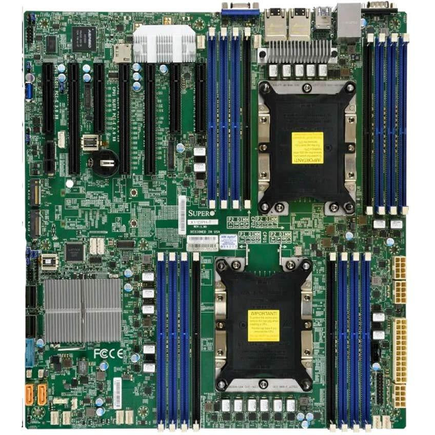 Supermicro X11Dph-T - Motherboard - Extended Atx - Socket P - C624