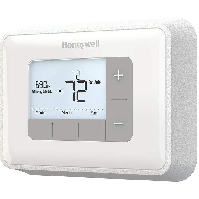 Honeywell Home Home Rth6360D1002 Programmable Thermostat, 5-2 Schedule, 1-Pack, White