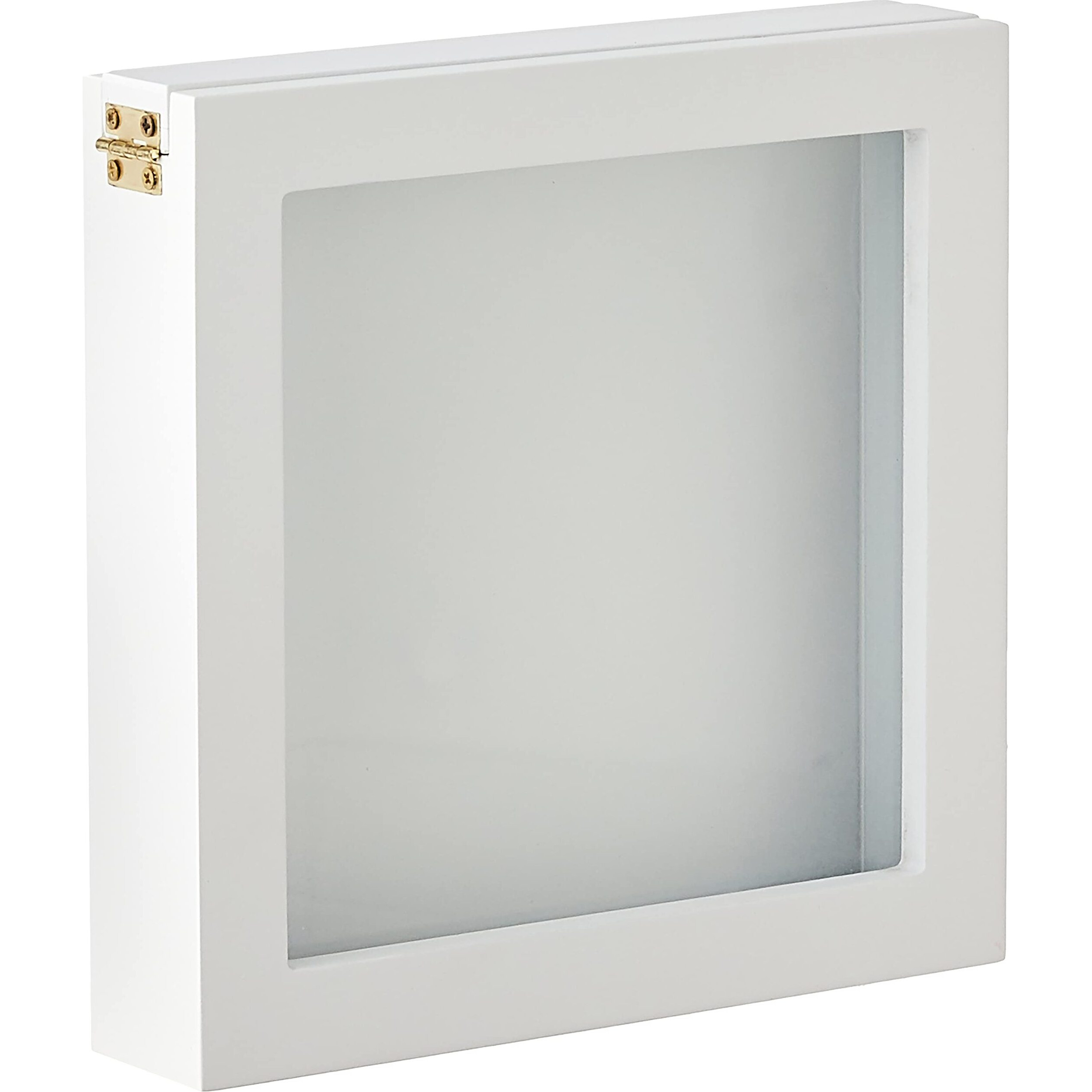 Lillian Rose White Unity Sand Ceremony Shadow Box Frame, 7""