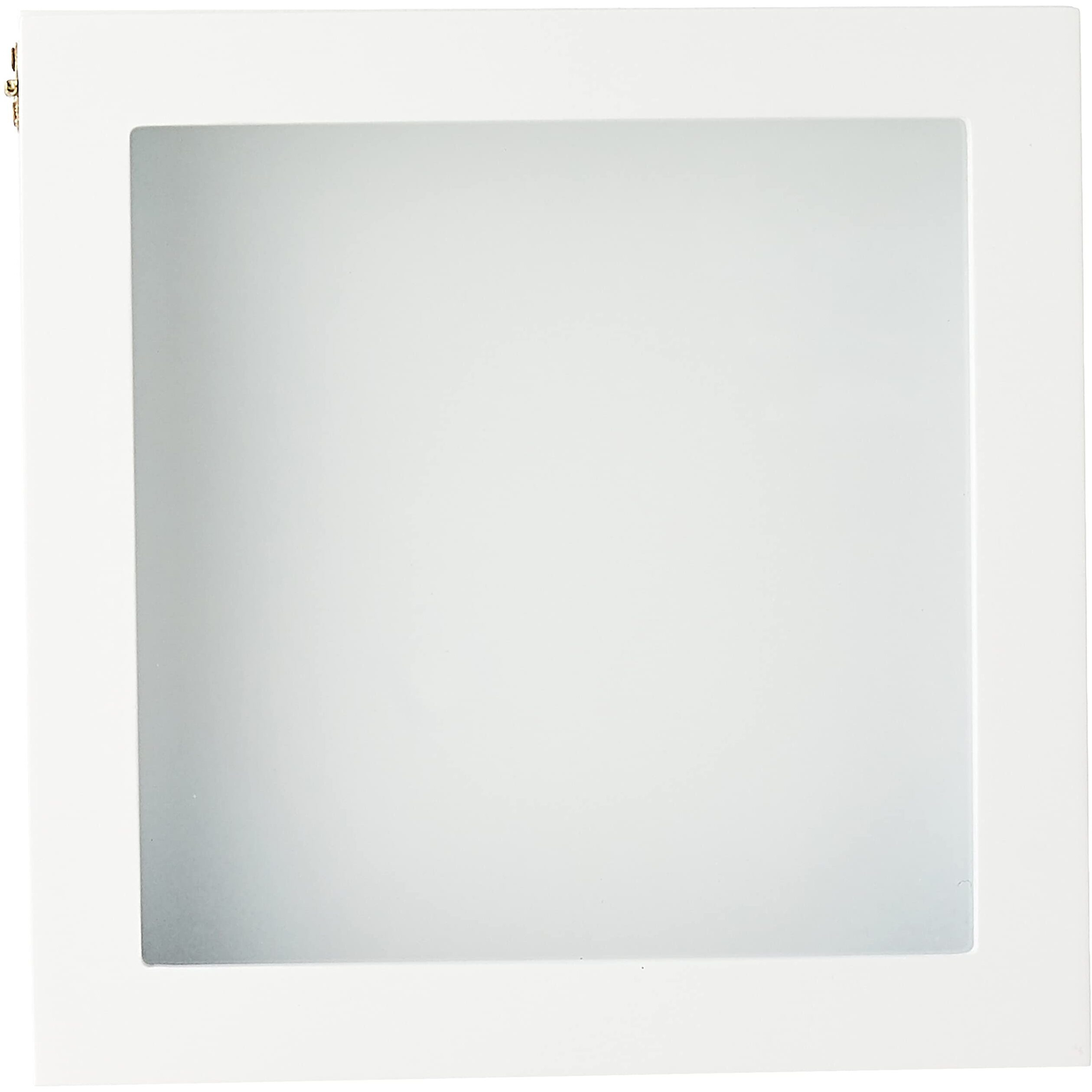 Lillian Rose White Unity Sand Ceremony Shadow Box Frame, 7""