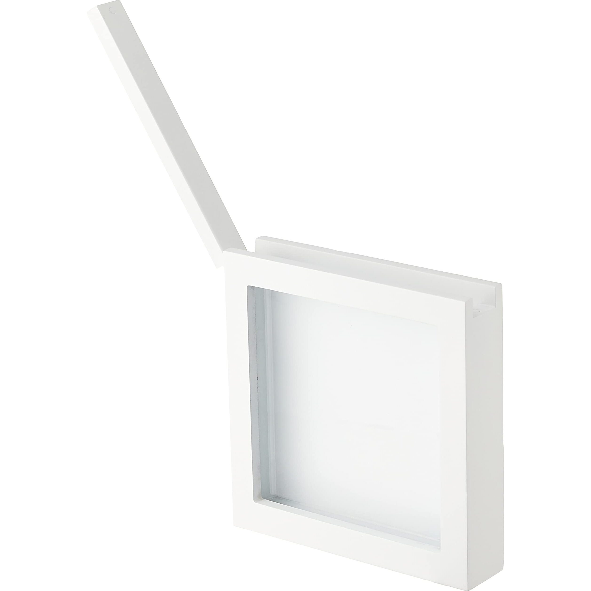 Lillian Rose White Unity Sand Ceremony Shadow Box Frame, 7""