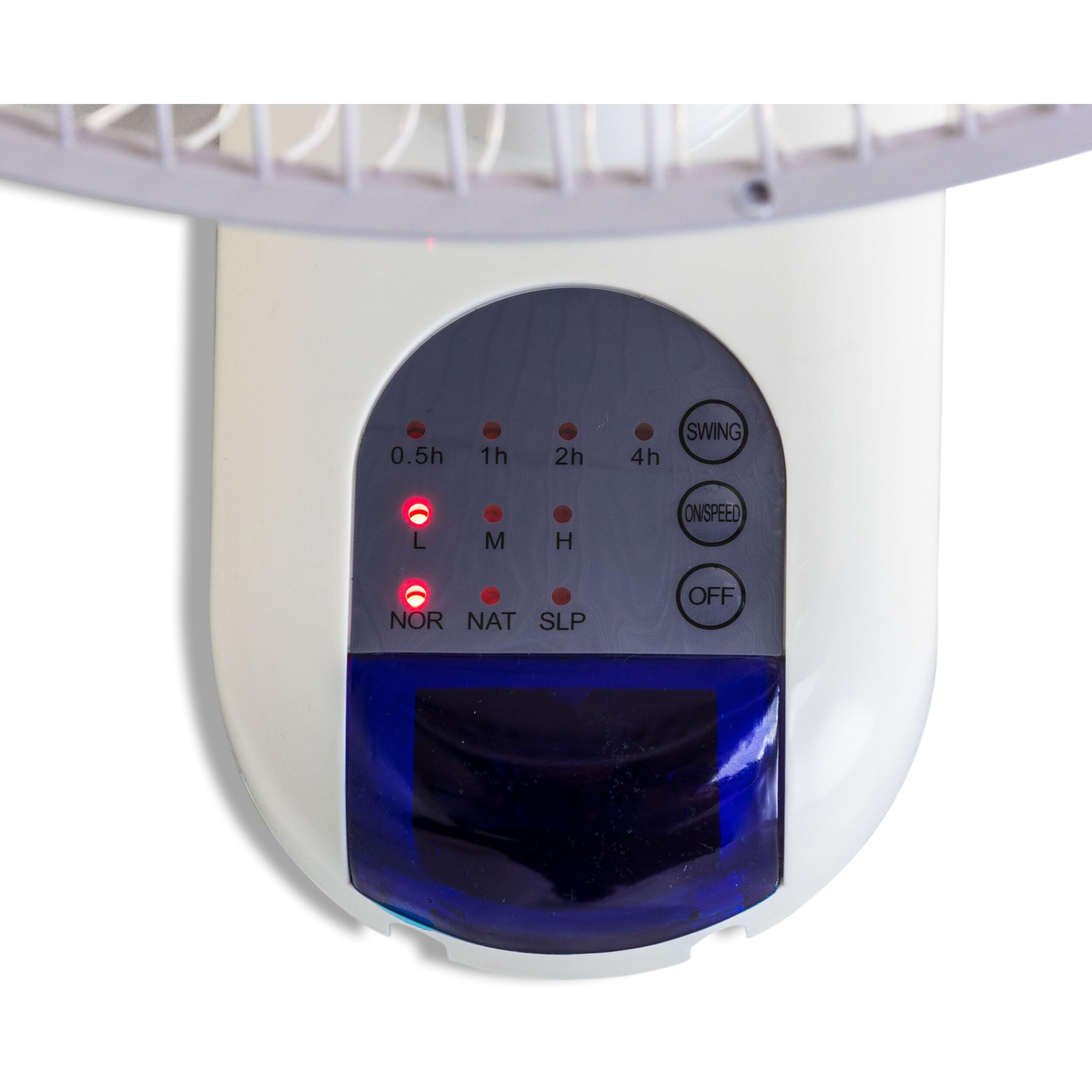 Vie Air 16"" Plastic Wall Fan With Remote Control In White