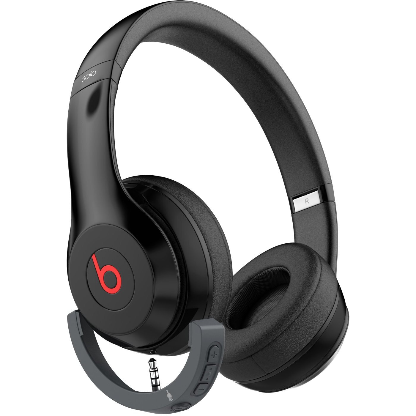 Bolle&Raven Wireless Bluetooth Adapter For Beats Solo 2 Headphones, Black, Brv/Sol100, (Adapter Only)