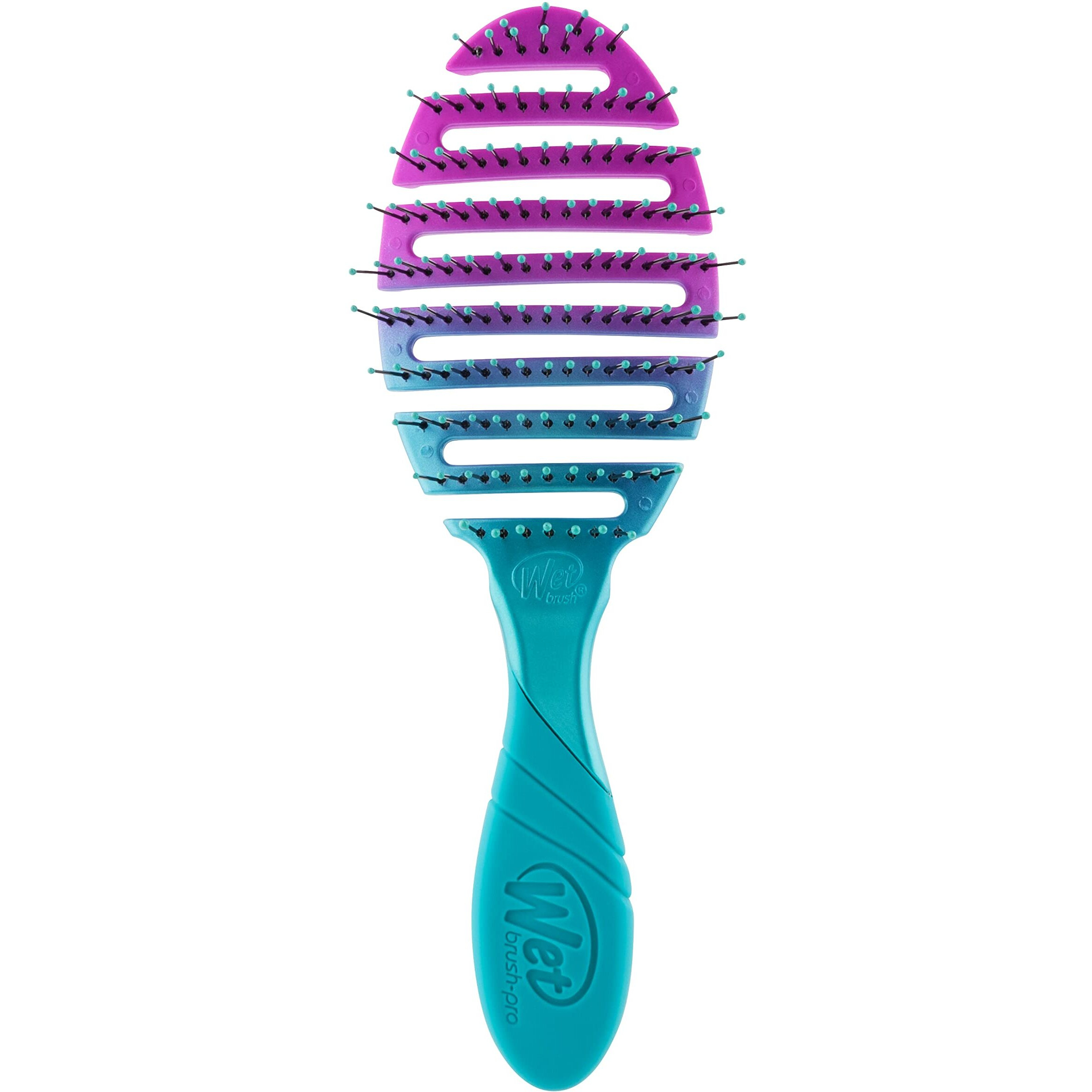 Wet Brush Brush Pro Flex Dry Teal Ombre