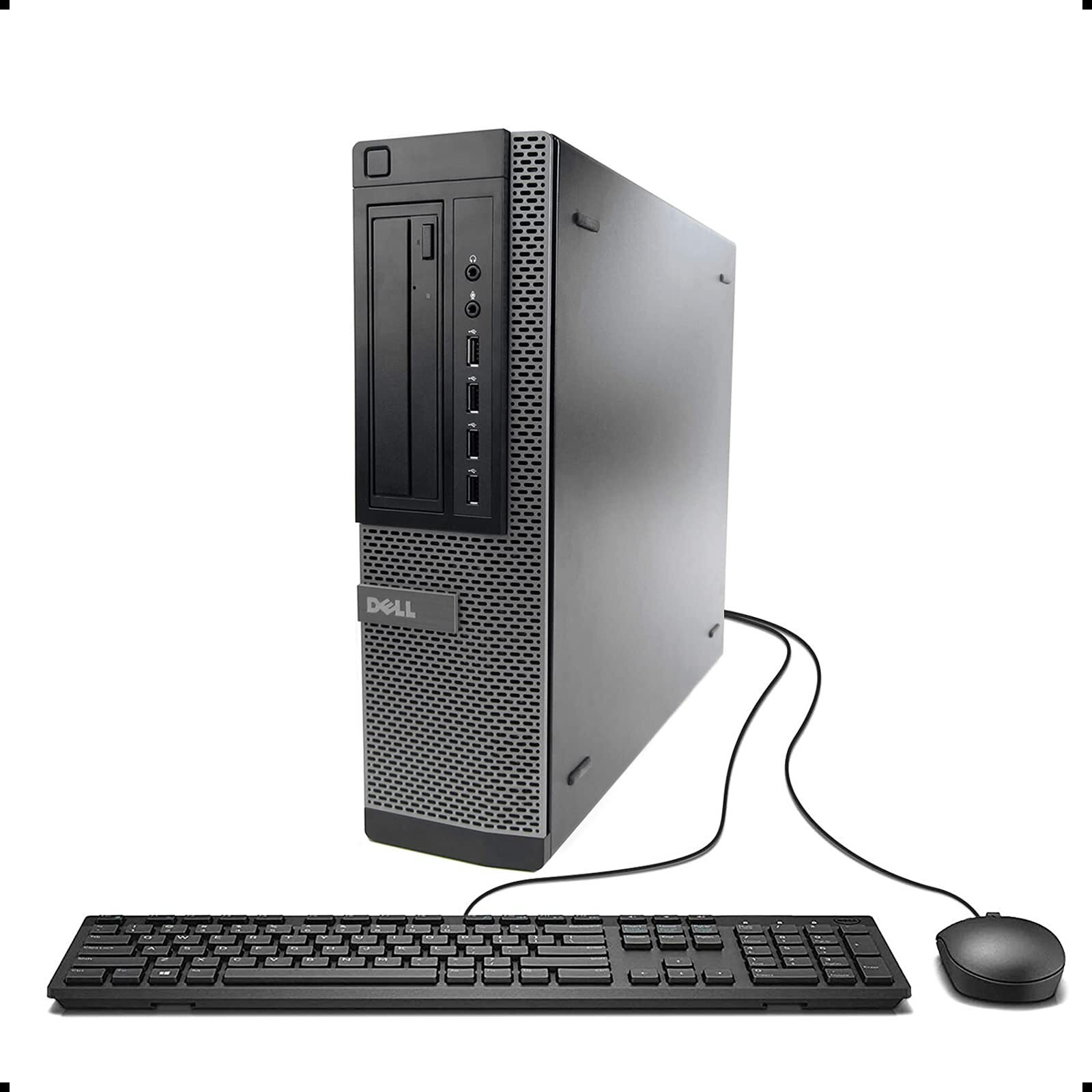 Dell Optiplex 7010 Business Desktop Computer (Intel Quad Core I5 Up To 3.8Ghz Processor), 8Gb Ram, 500Gb Hdd, Dvd, Windows 10 Professional (Renewed)']
