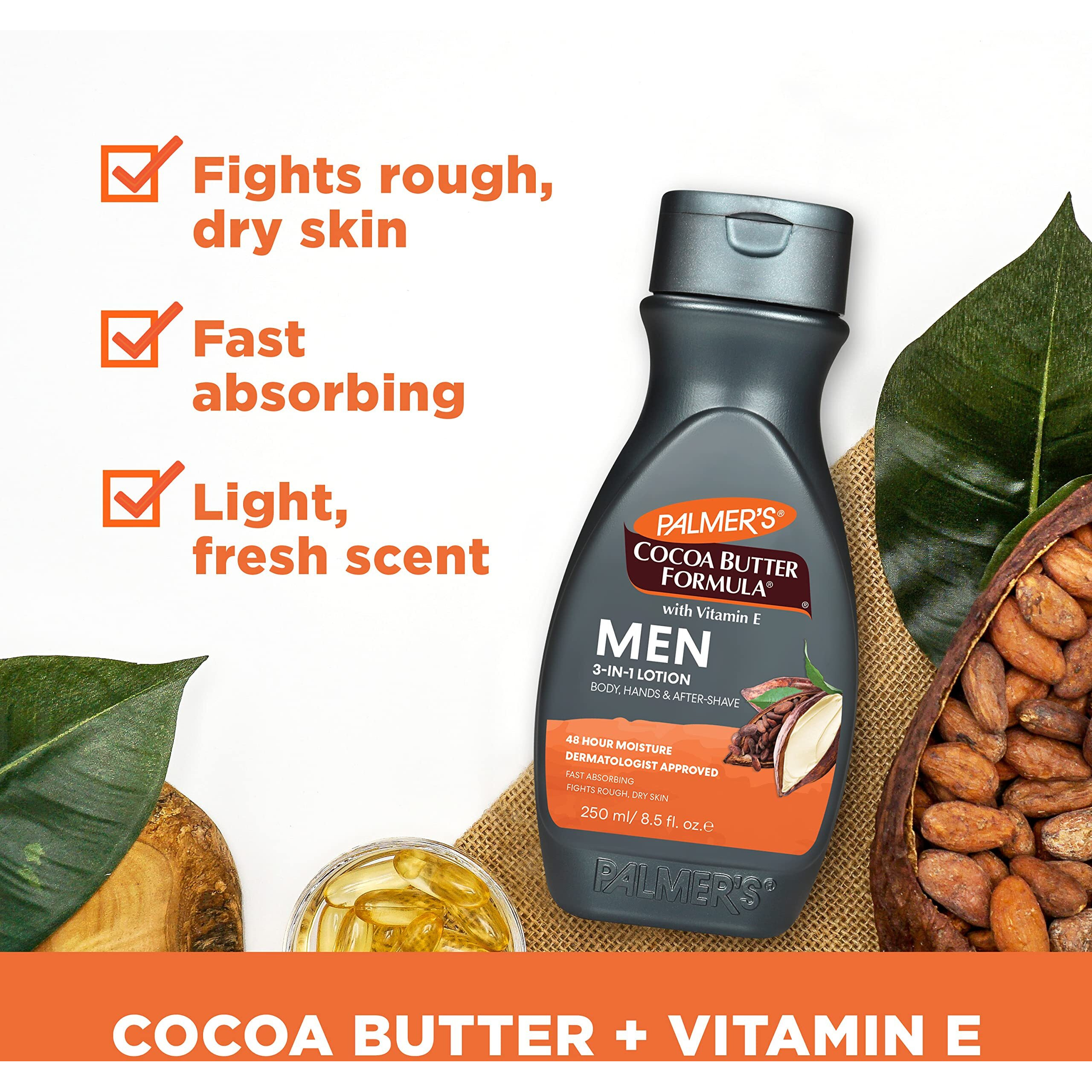 Palmer's Cocoa Butter Formula Men's Lotion, 8.5 Ounce