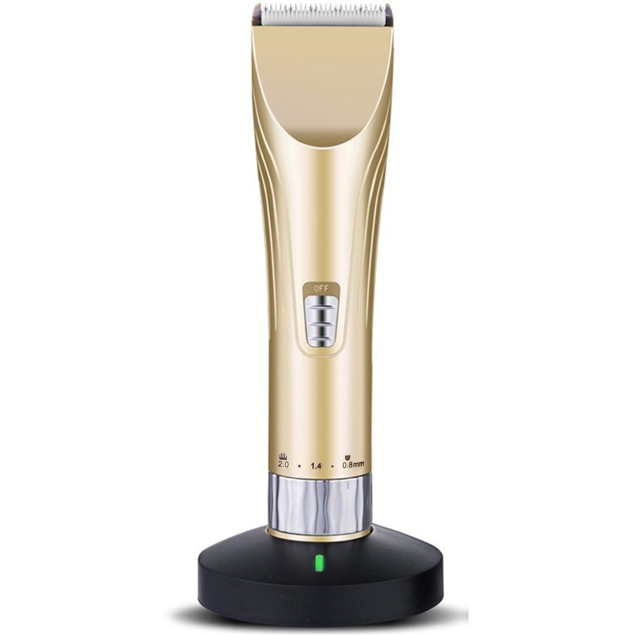 Topchances Mens Hair Clippers,Professional Cordless Mens Beard Trimmer Detail Trimmer Hair Clippers For Men Hair Cutting Kit Mens Grooming Kit With 8 Guide Combs