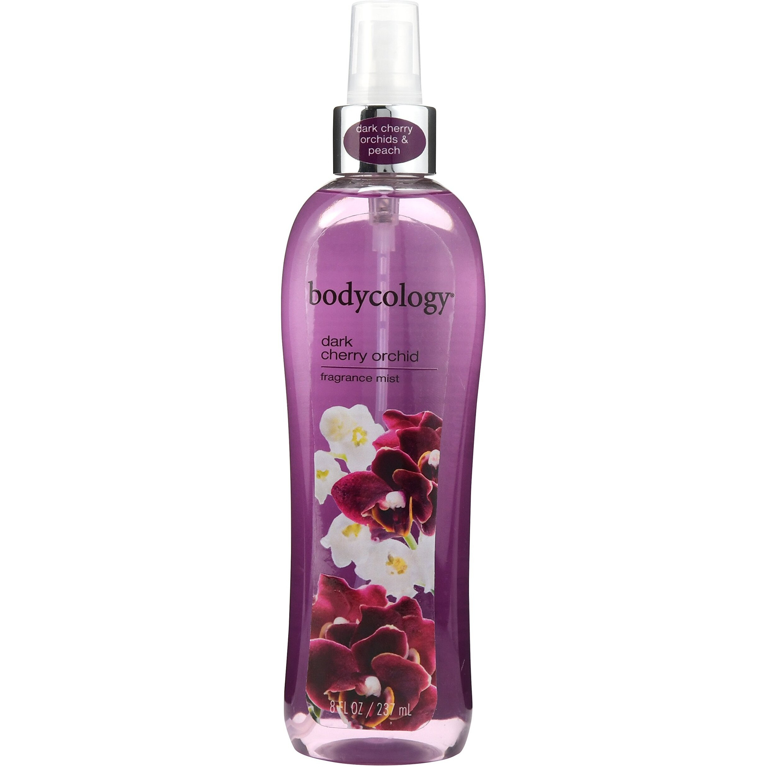 Bodycology Dark Cherry Orchid For Women - 8 Oz Fragrance Mist