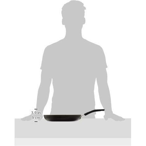 T-Fal Advanced Nonstick Fry Pan 12 Inch Oven Safe 350F Cookware, Pots And Pans, Dishwasher Safe Black