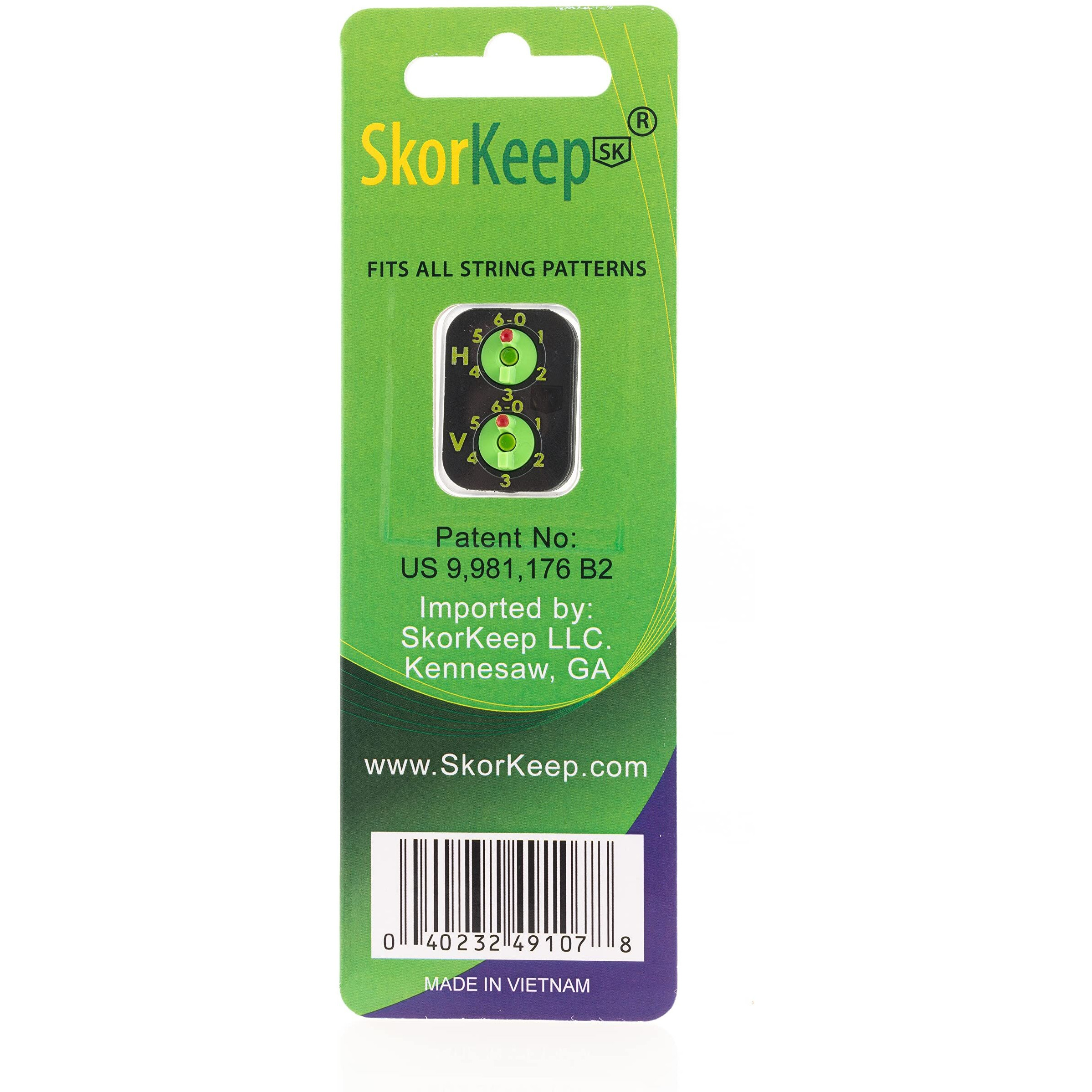 Skorkeep - Tennis Score Keeping And Vibration Dampening In One Device