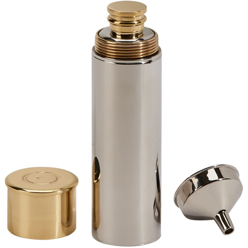 Cgi Shotgun Shell Flask, 5"" H