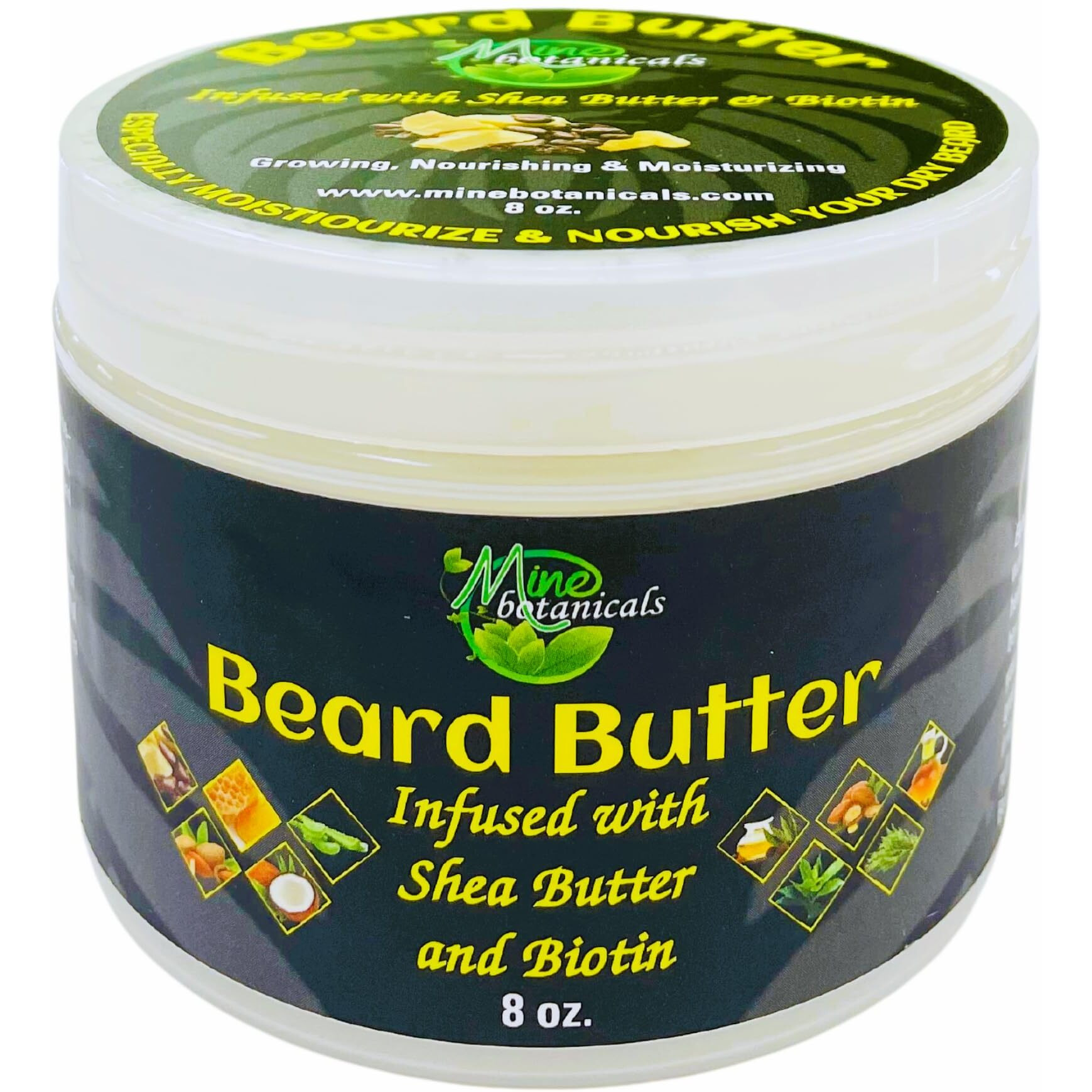 Mine Botanicals Beard Butter