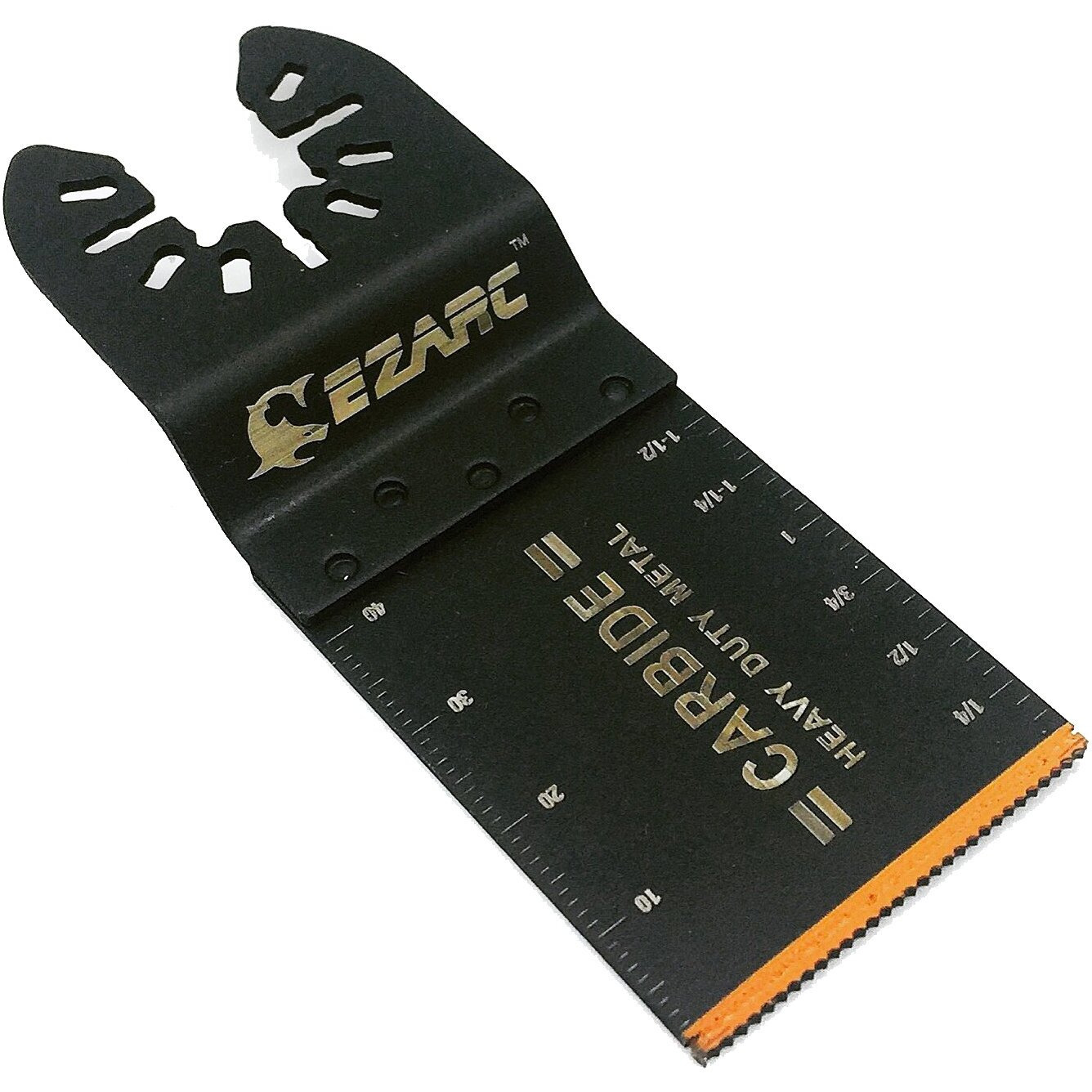 Ezarc Carbide Oscillating Tool Blades, Multitool Blades Heary Duty For Hard Material, Metal, Nails. Bolts. Screws, 3-Pack