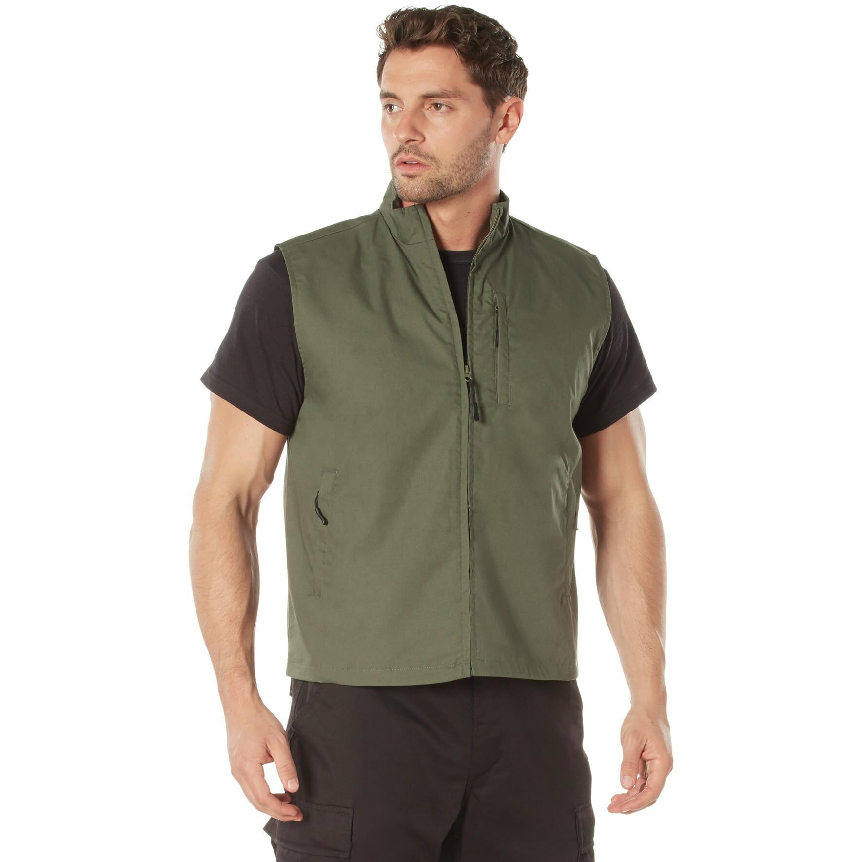 Rothco Undercover Travel Vest (Us, Alpha, 3X-Large, Regular, Regular, Olive Drab)