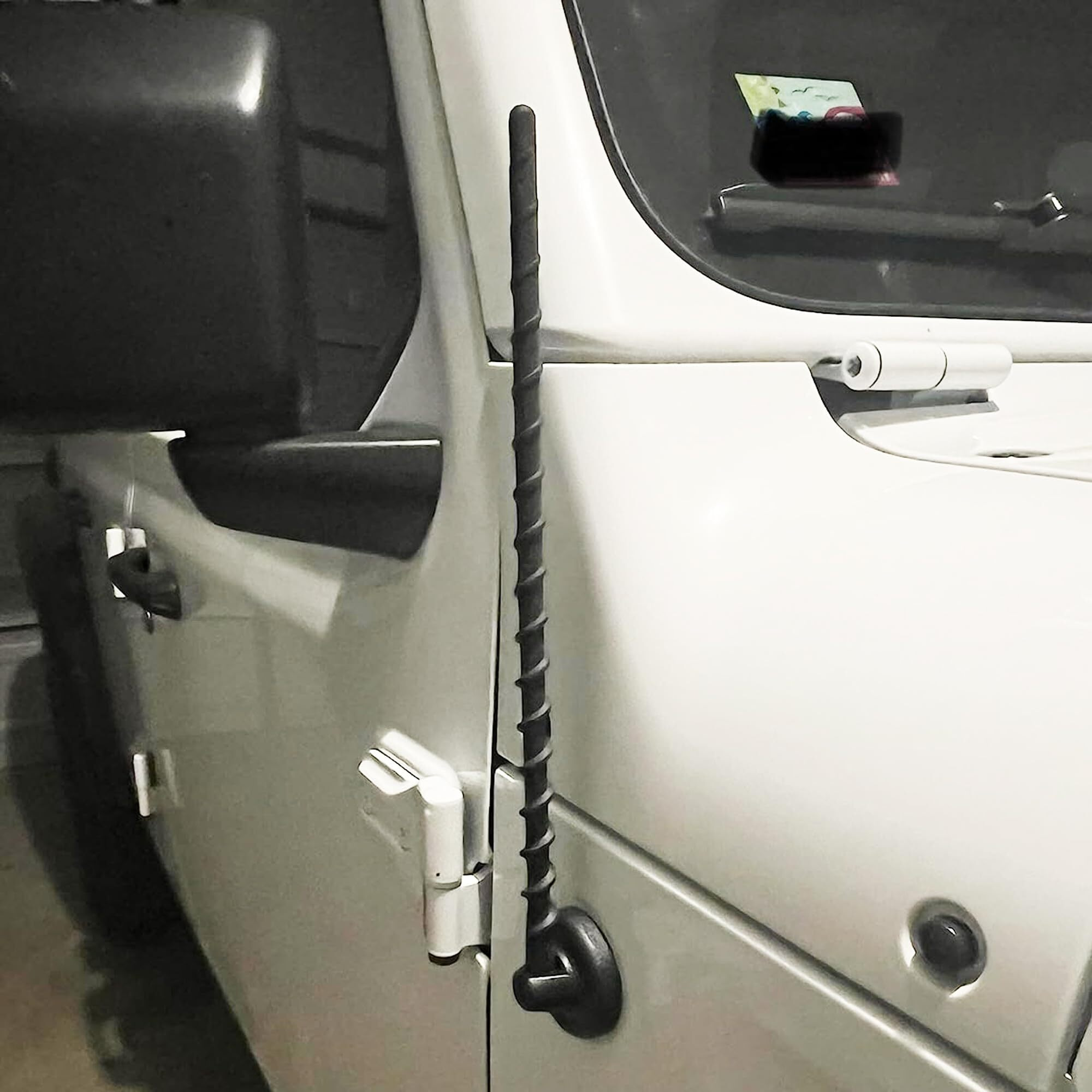 Ksaauto 13 Inch Antenna For Jeep Wrangler Jl Jk Tj Gladiator Rubicon Sahara Unlimited Sport 4Xe Willys Mojave 2007-2024 2025, Jeep Accessories Upgrade Antenna Replacement For Fm Am Car Radio Reception