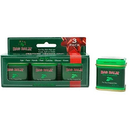 Bag Balm Skin Moisturizer Mini Tin Gift Box (Set Of 3)