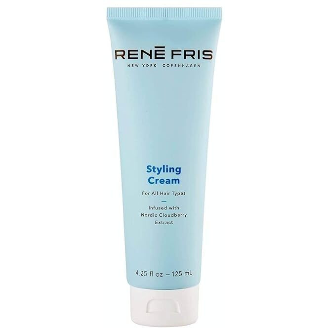 Renefris Hair Styling Cream For All | Nourishing And Conditioning Cream For Natural Hold On All Hair Types | 4.25 Floz