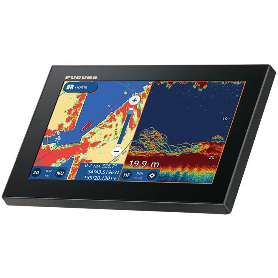 Furuno Gp1971F, 9"" Plotter/Chirp Sounder, Black, Standard