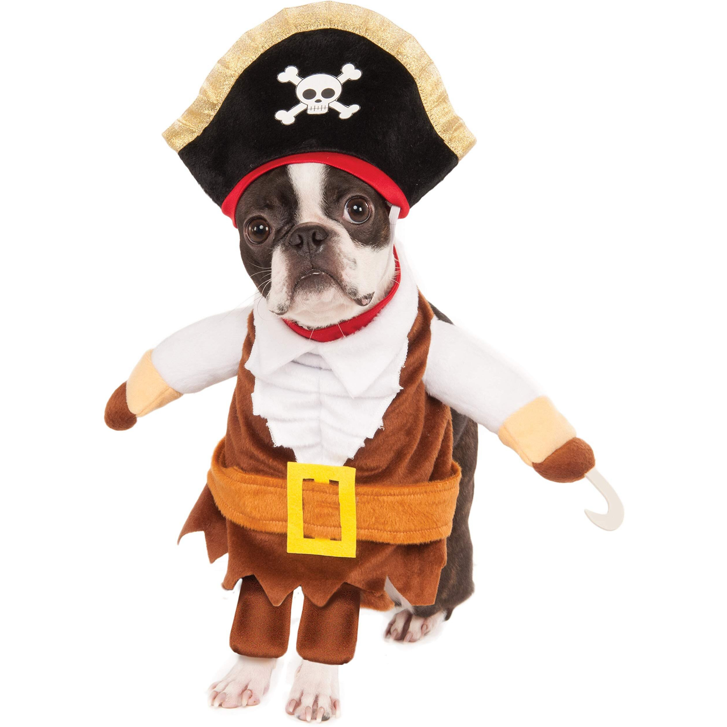 Rubie's Walking Pirate Pet Costume, Small