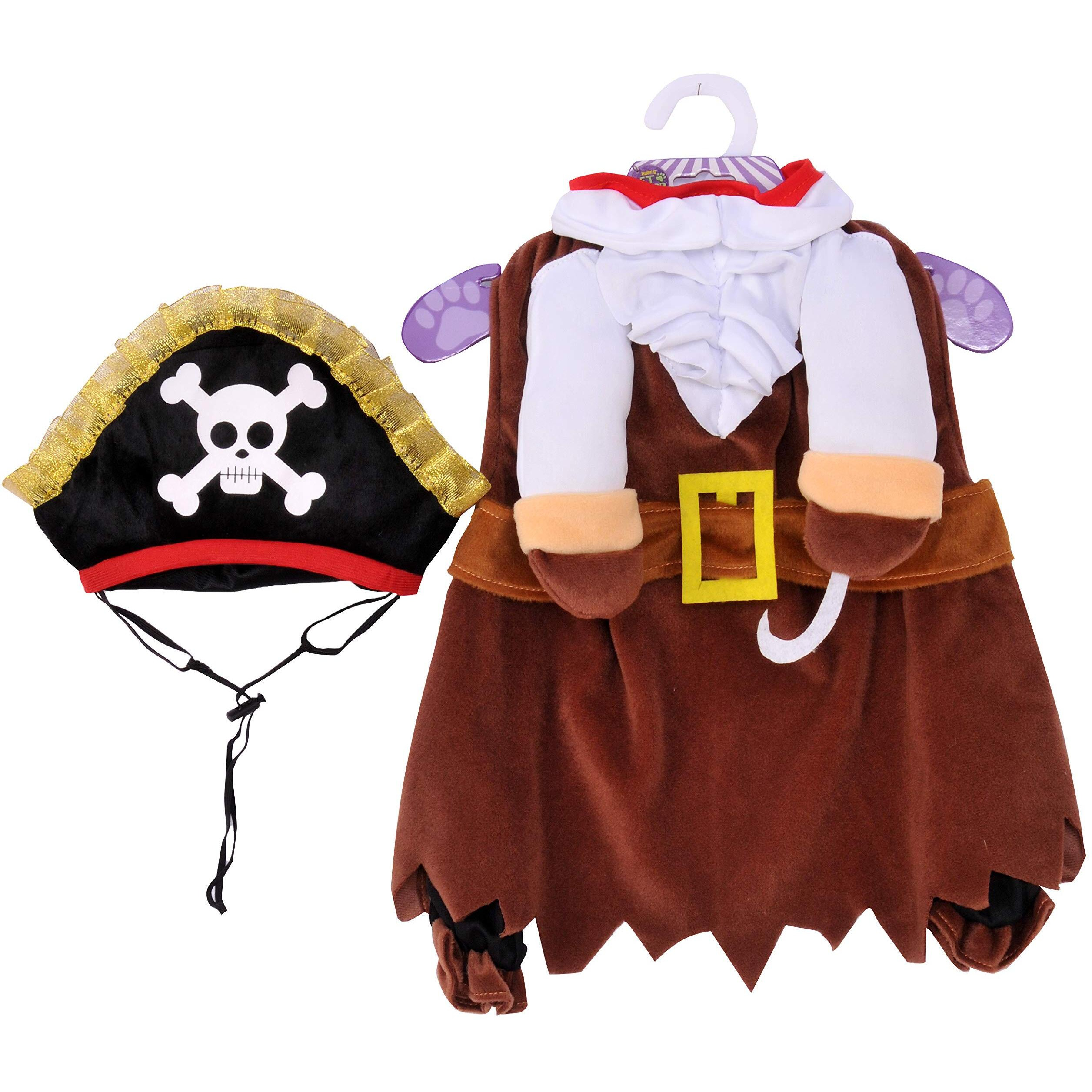 Rubie's Walking Pirate Pet Costume, Small