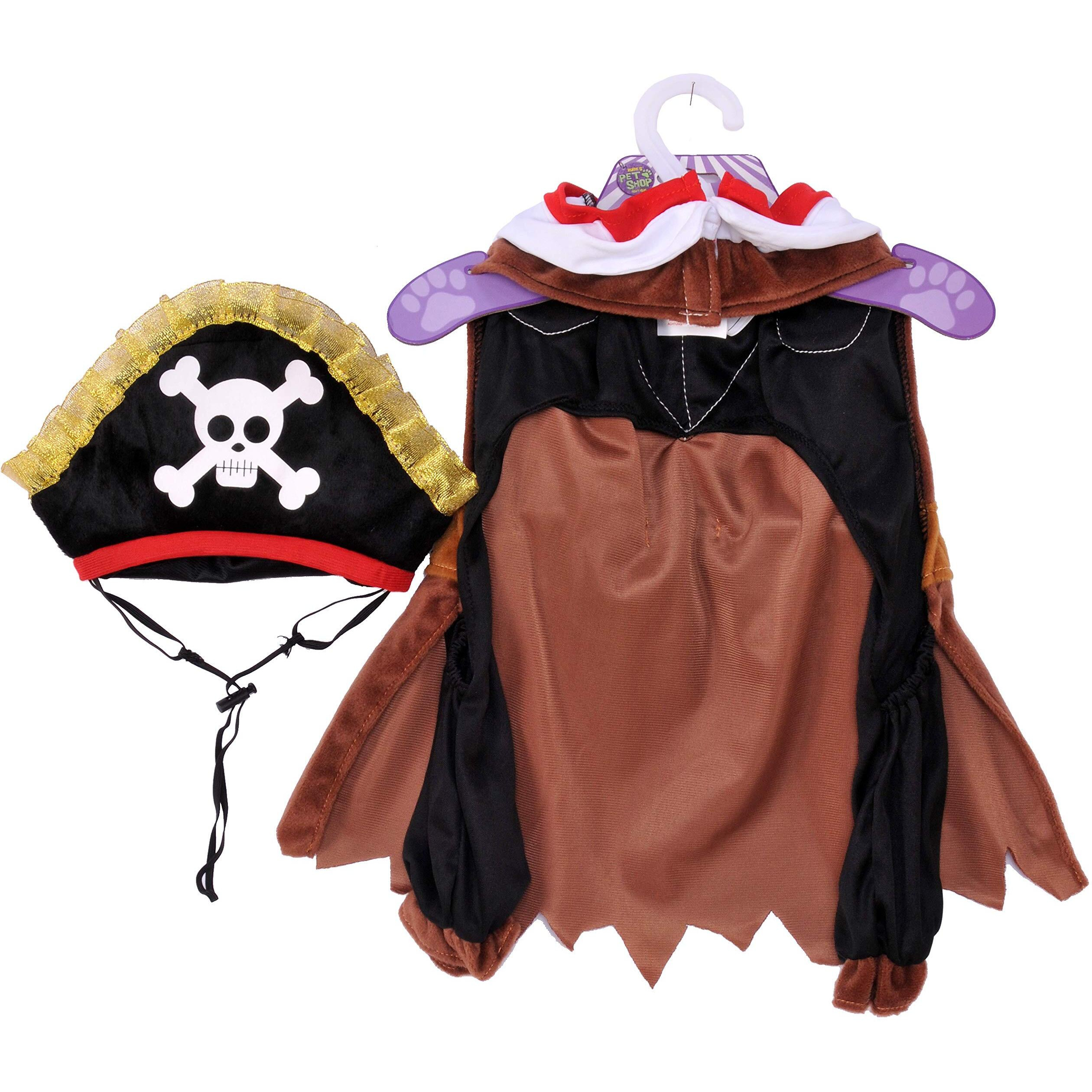 Rubie's Walking Pirate Pet Costume, Small